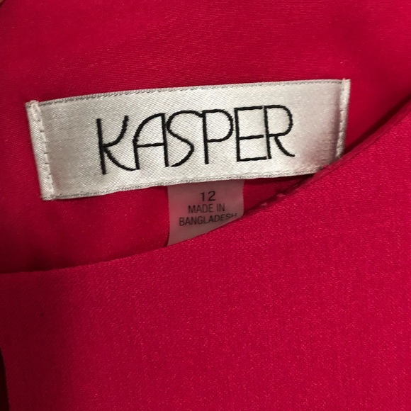 Black and pink Kasper Dress size 12 - Picture 3 of 4